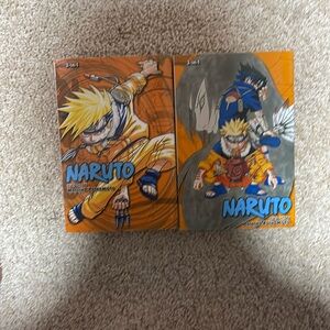 Naruto manga 3in1 book set 04-6 and 7-9